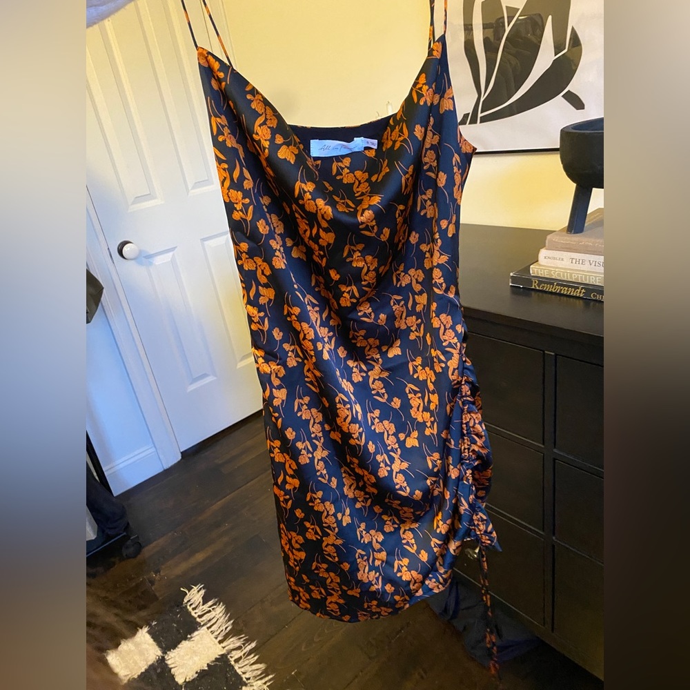 Cowl neck dress from Nordstrom